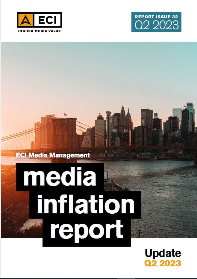 ECI Media Management – Media Inflation Report Update Q2 2023