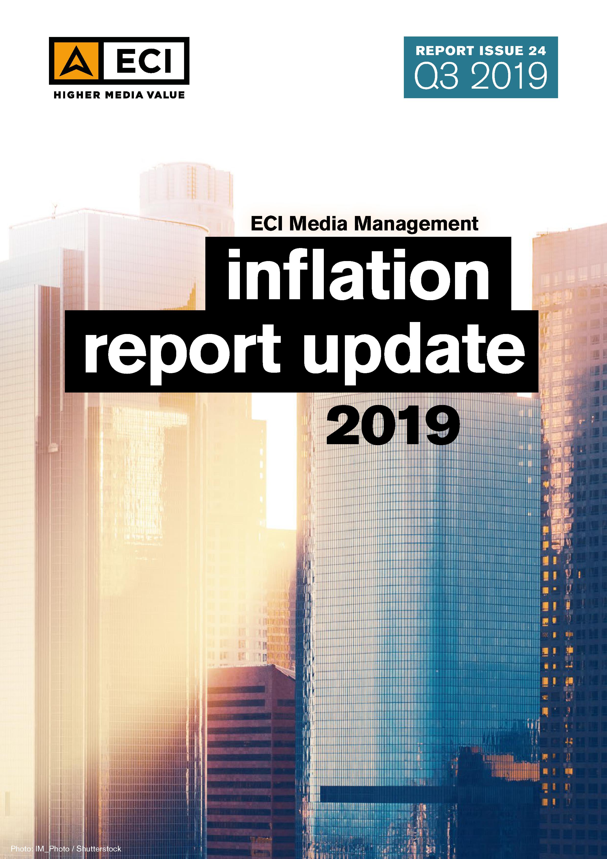 ECI Media Management Inflation Report Update Q3 2019