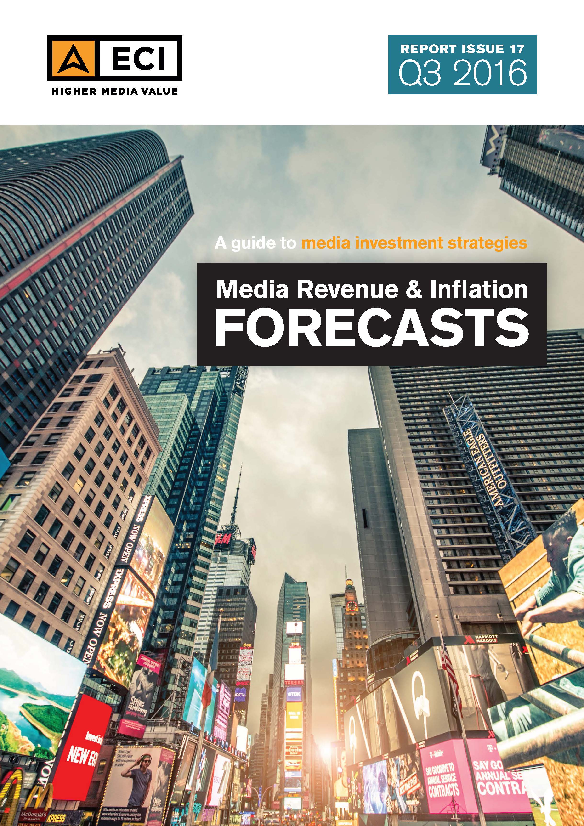 Media Revenue and Inflation report forecast