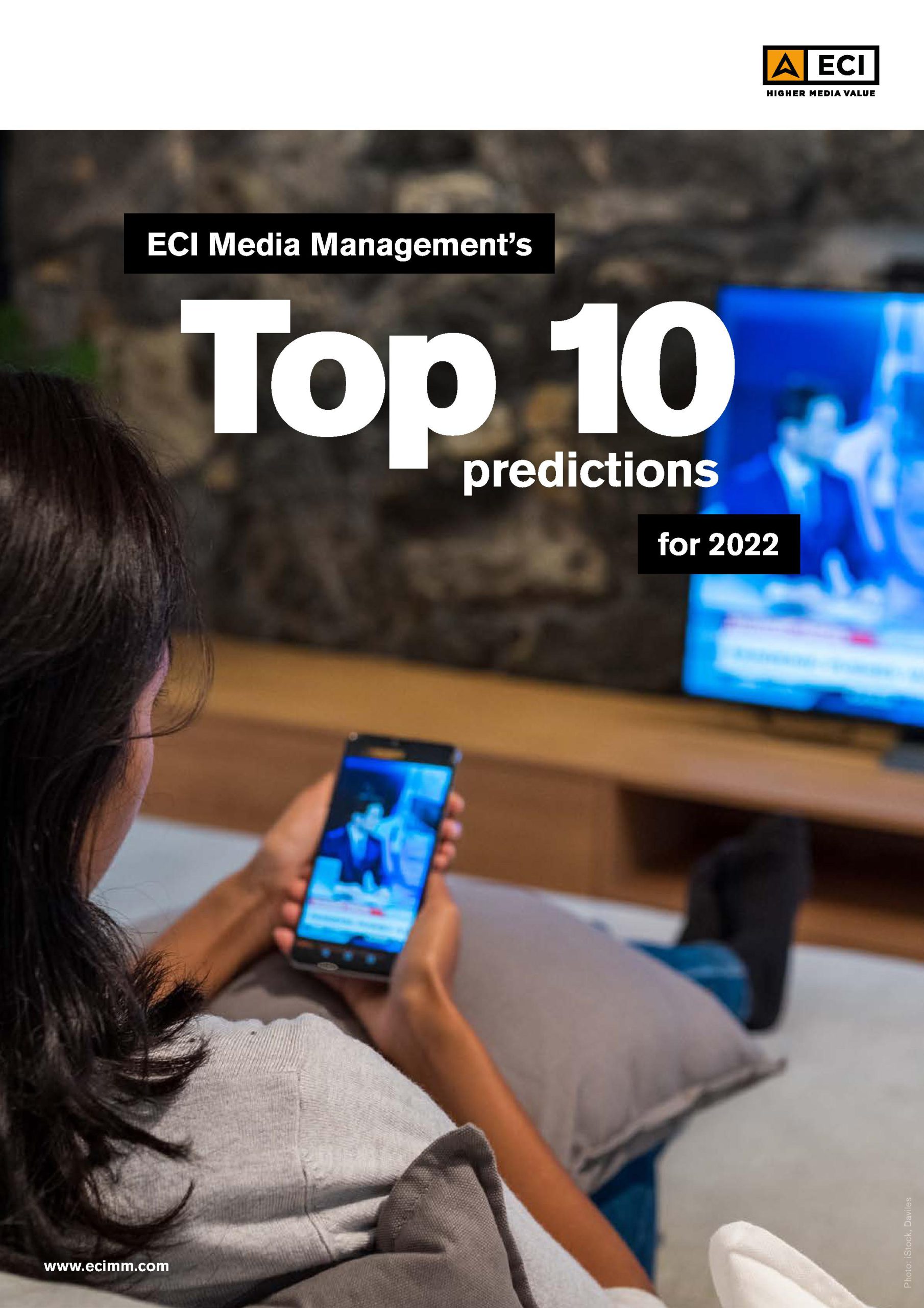 ECI’s Top 10 Predictions for 2022