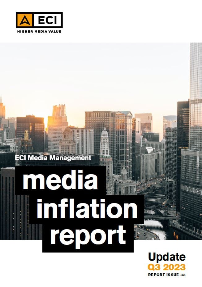 ECI Media Management | Media Inflation Update | Q3 2023