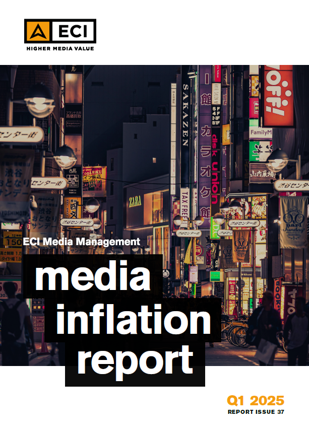 ECI Media Management | Media Inflation Report Q1 2025