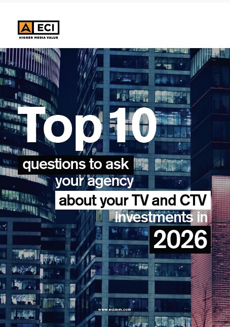 Top 10 questions to ask your agency about your TV & CTV investments in 2026